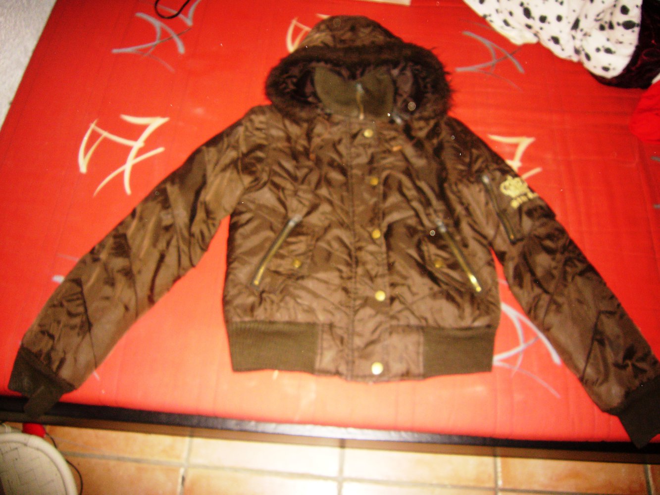 Jacke mit abnehmbare Kapuze Gr.M