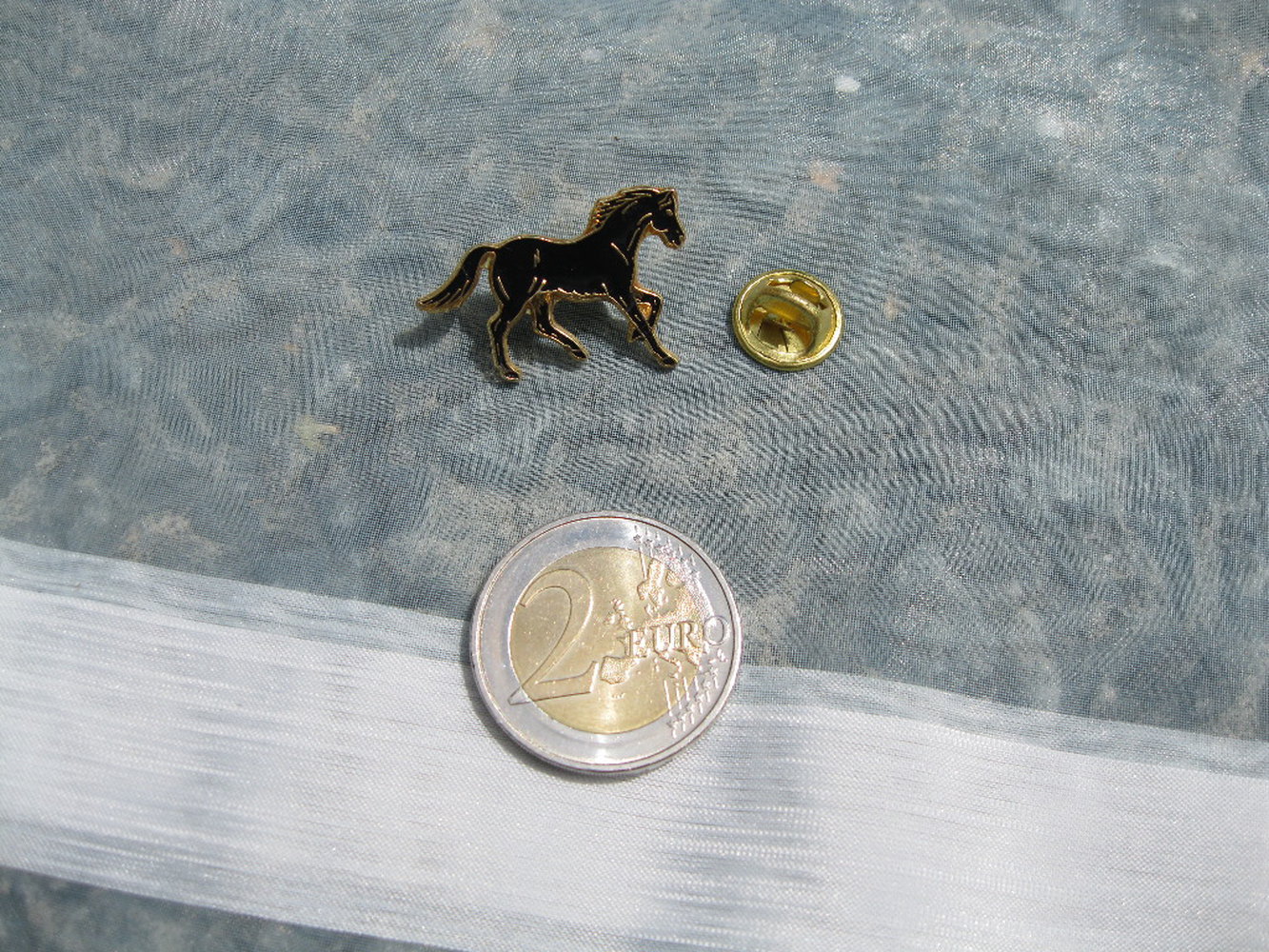 Pferd Anstecker Pin Brosche 