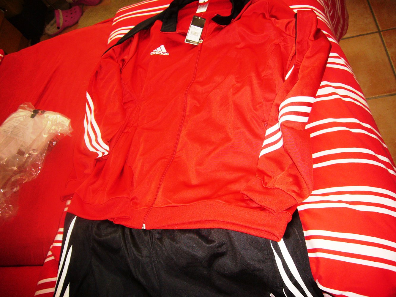 Trainganzug Adidas Gr.XXl  Neu mit Etikett 
