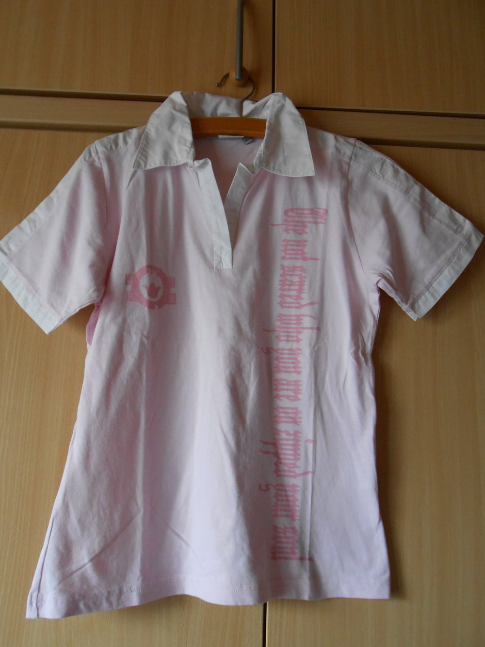 Tshirt in Rosa