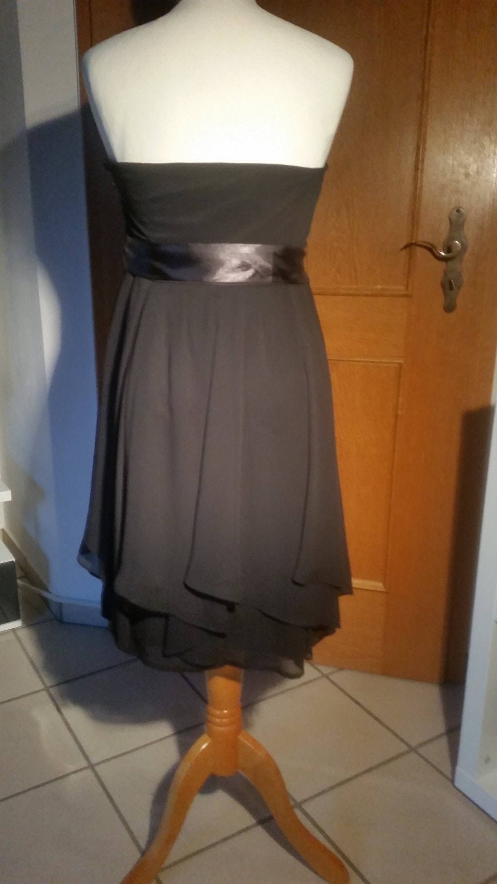 *NEU* Schwarzes Abendkleid 