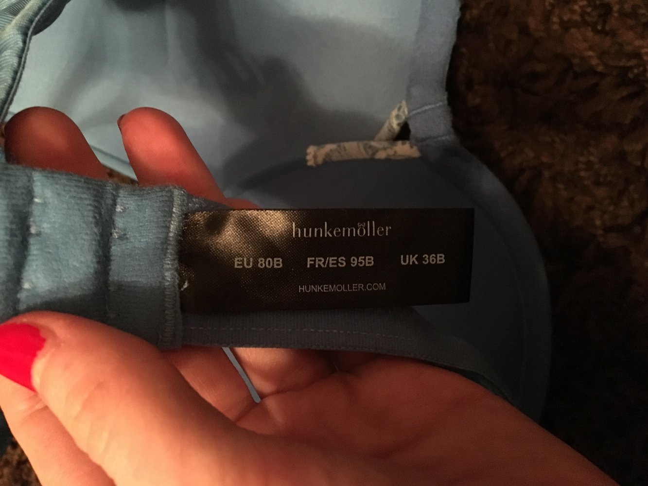 Hunkemöller Bh push up 
