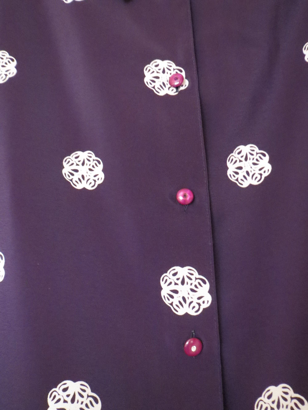 Bluse, Gr.50/XL, Langarm