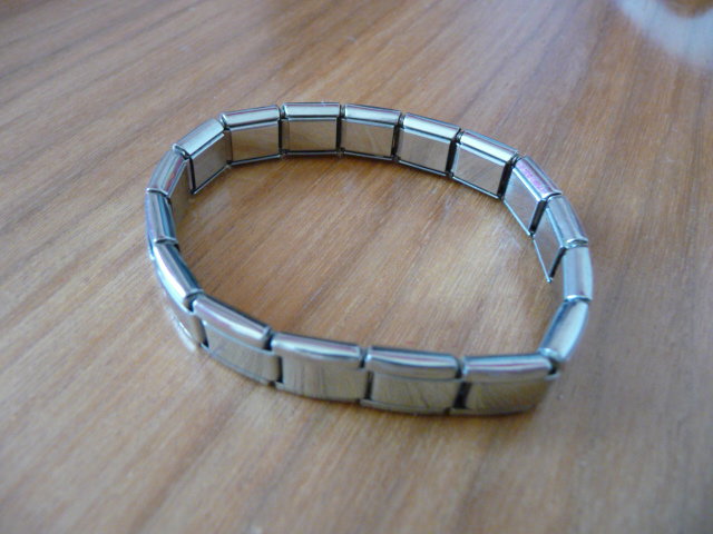 Silbernes Armband