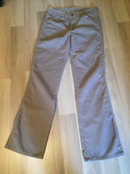 Diesel Cordhose grau