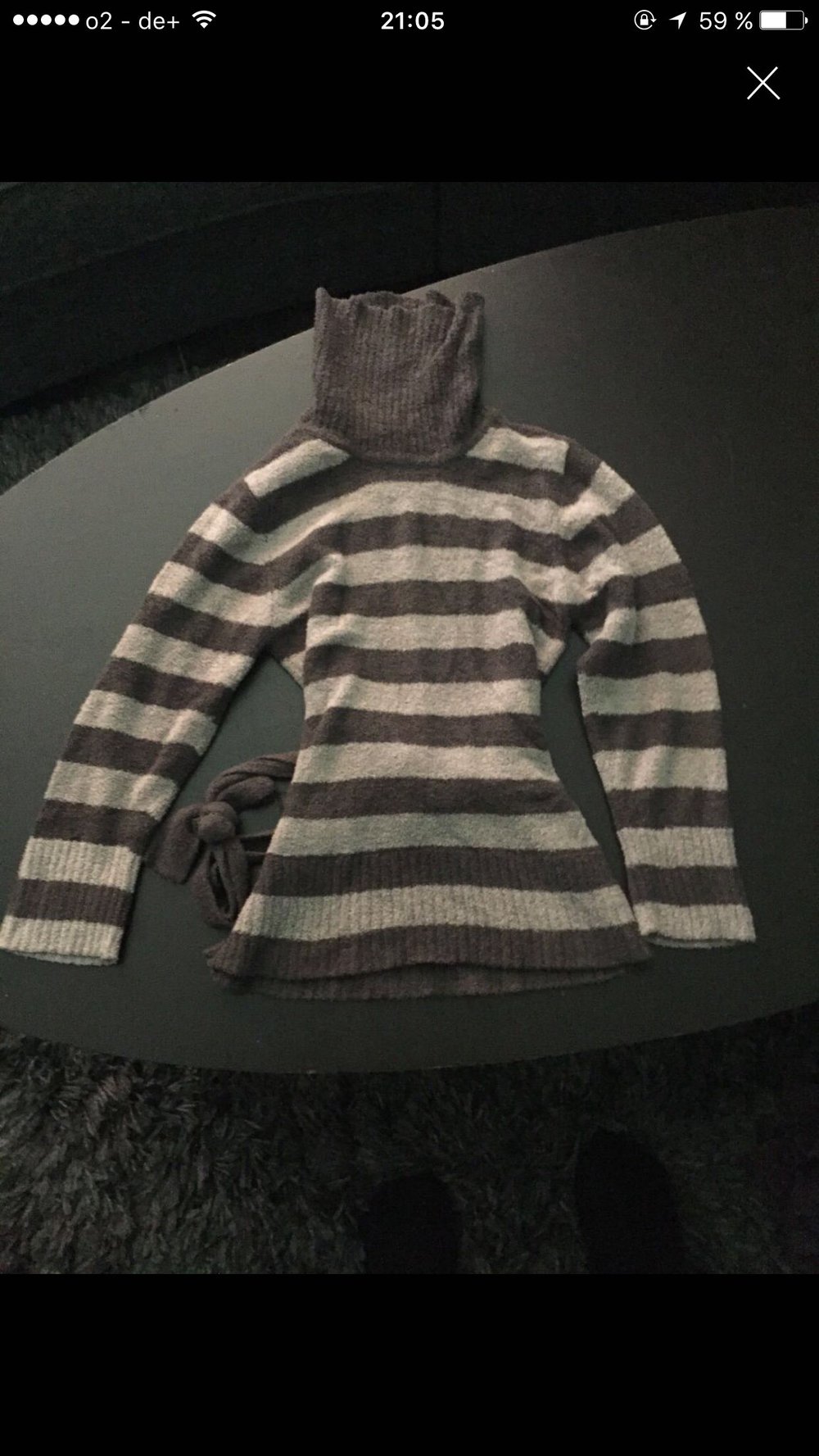 Rollkragenpullover 116