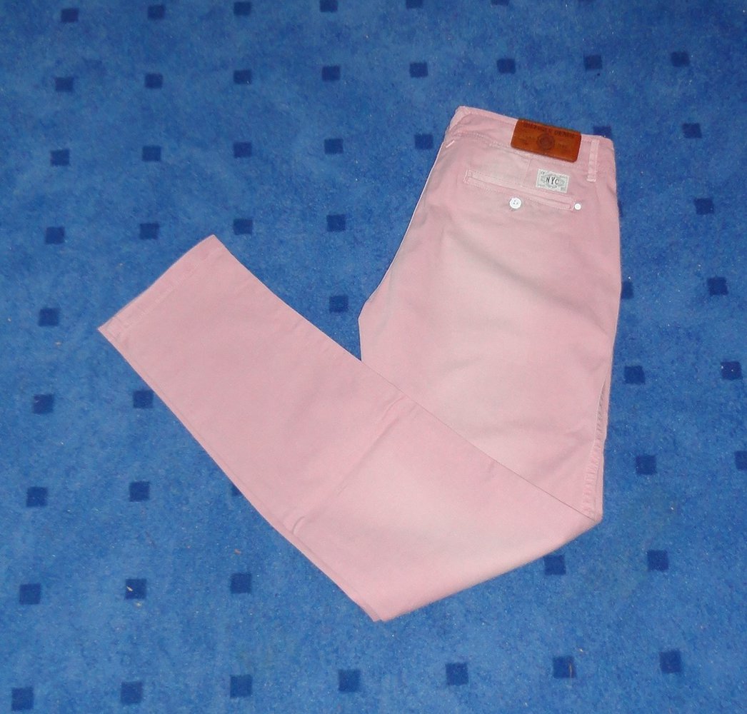 Chino altrosa rosa Tommy Hilfiger Basic 