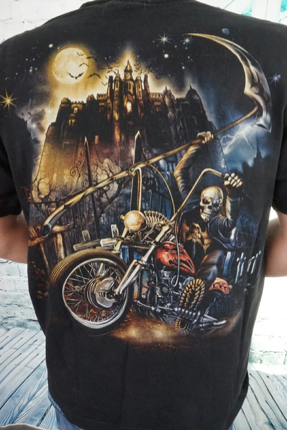  T shirts Biker Sensenmann rock - elana  