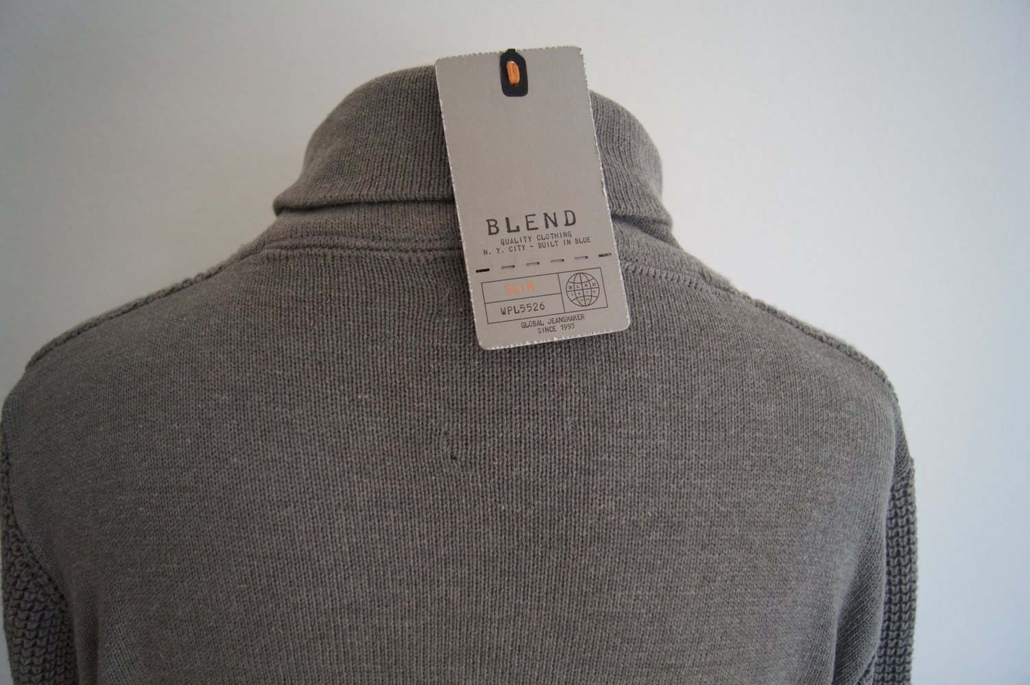 BLEND Herren Pullover - Neu mit Etikett - Gr. XXL
