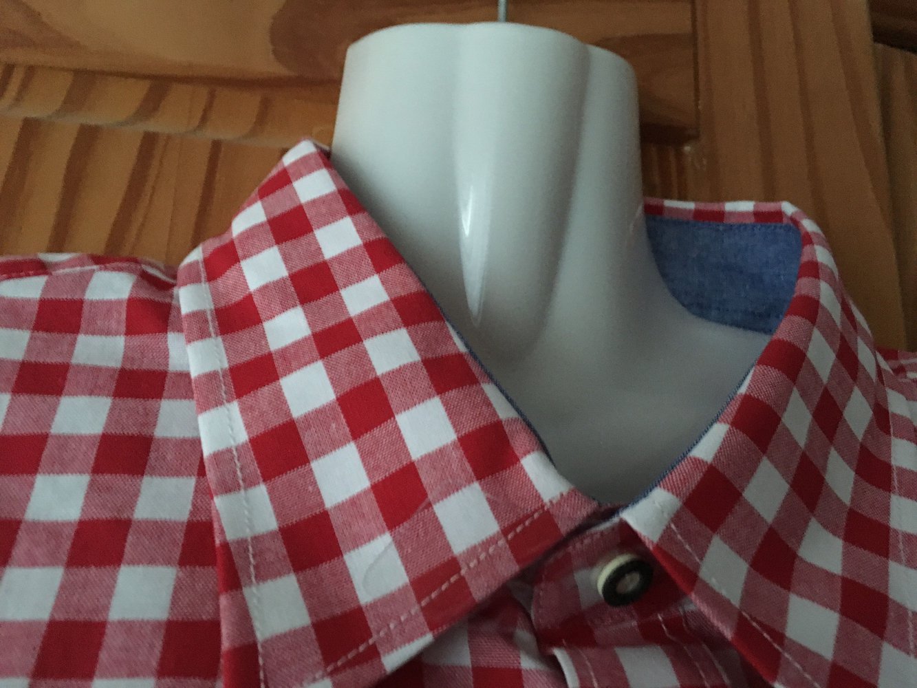 Neues Trachtenhemd Wiesenprinz, Hemd