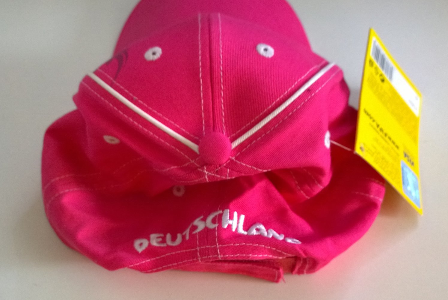 Cap Pink Fifa