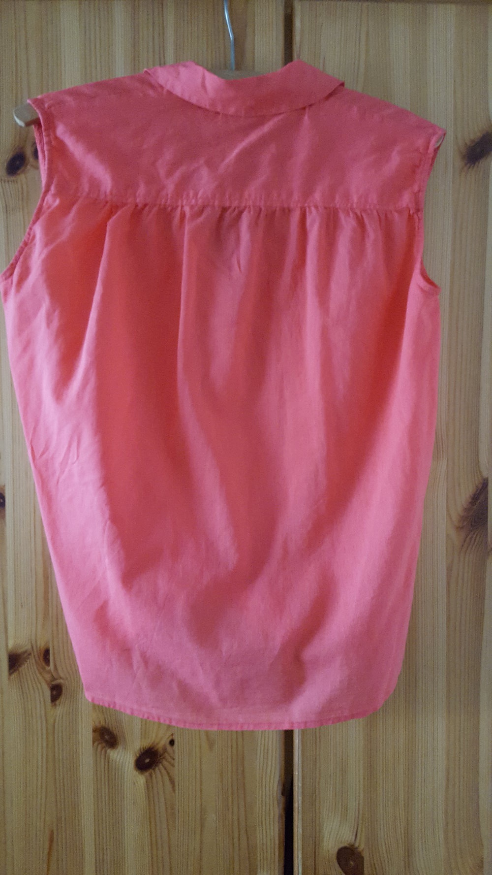 Mango Bluse mit Knoten