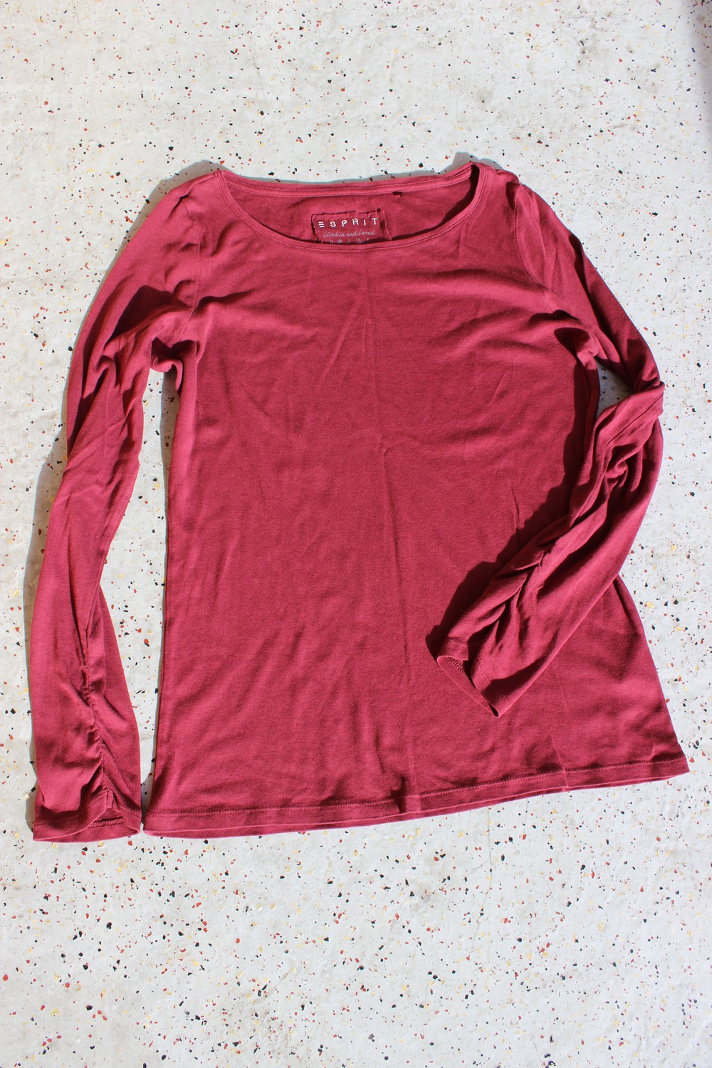 ESPRIT T-Shirt bordaux