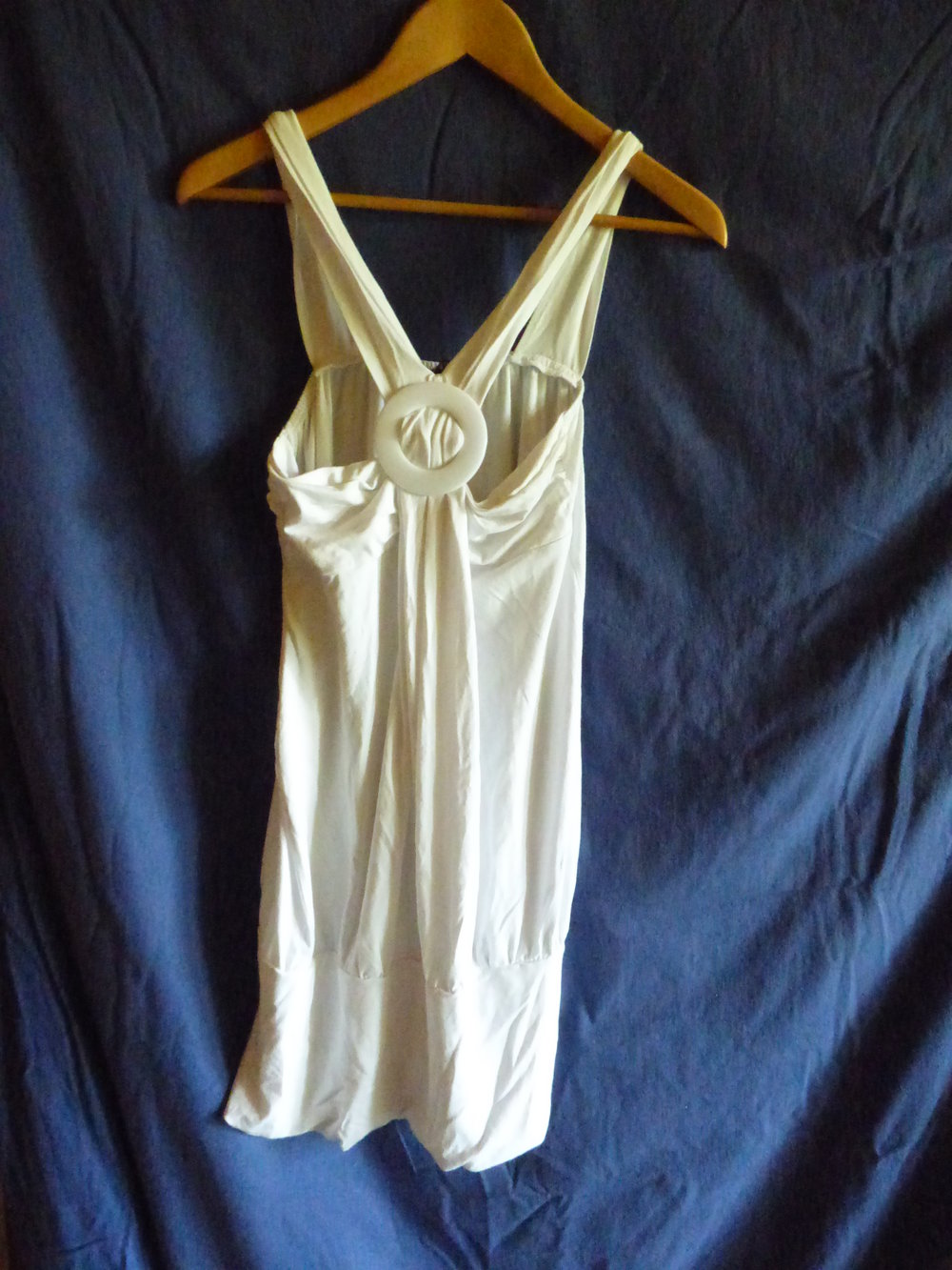 Weißes Longtop 