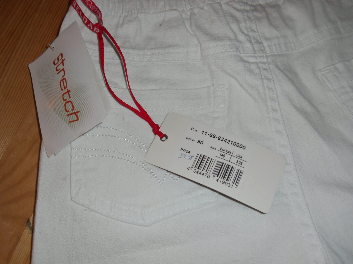 Neu-Pampolina reload- Tolle Capri-Jeggings Gr.140 