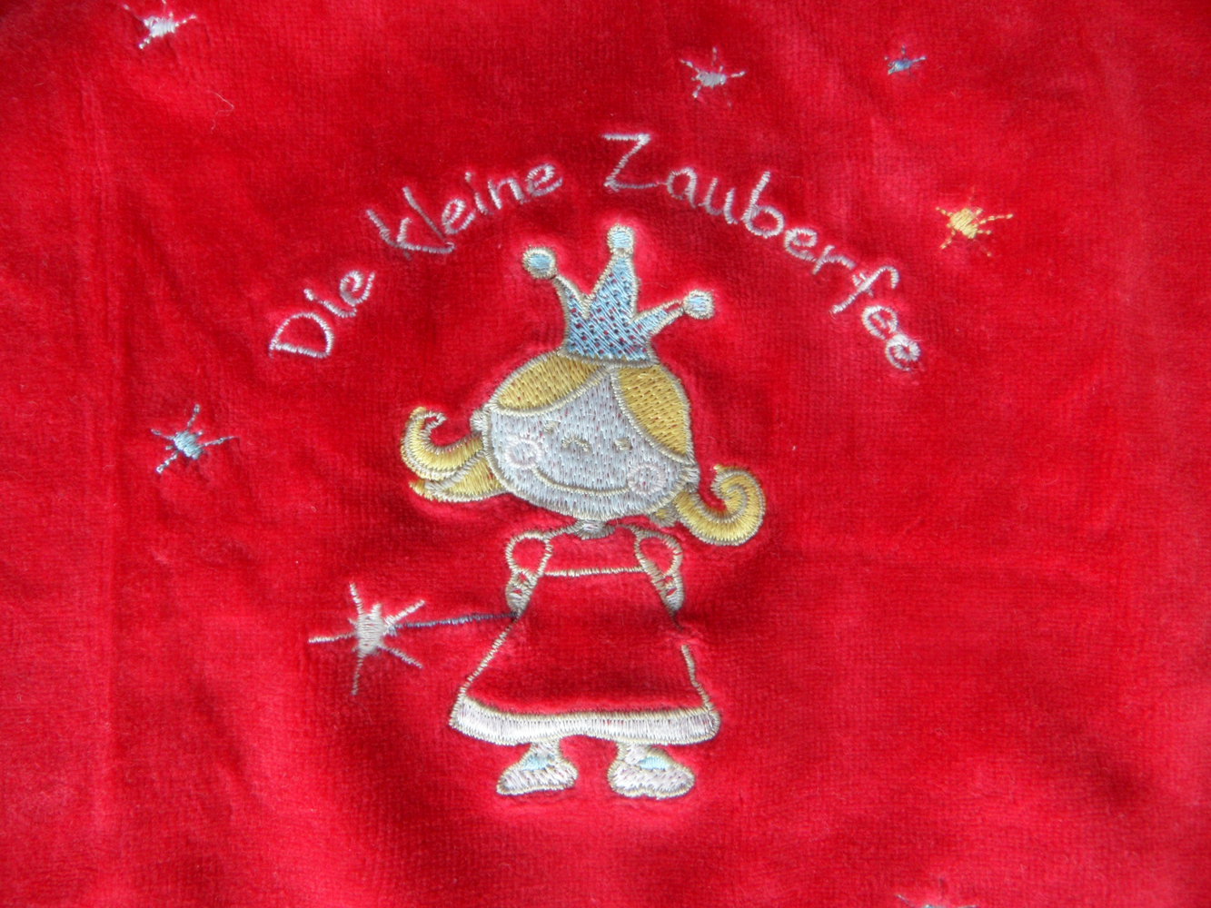 Nicki Pulli kleine Zauberfee