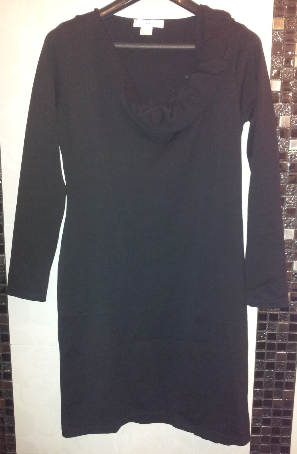 Designer Strickkleid von Singh S Madan