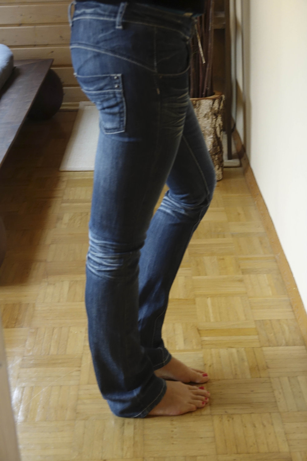 Schöne Fishbone Jeans