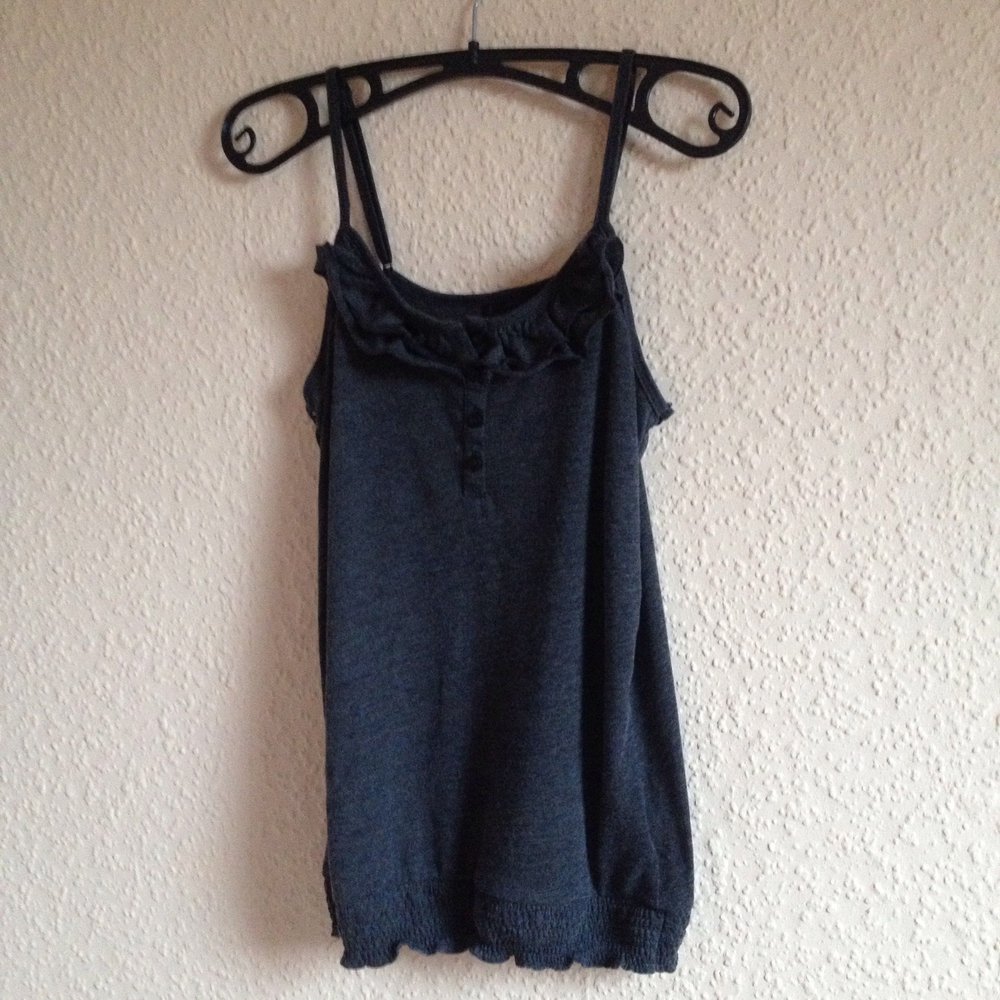 Vero Moda Top mit Rüschen
