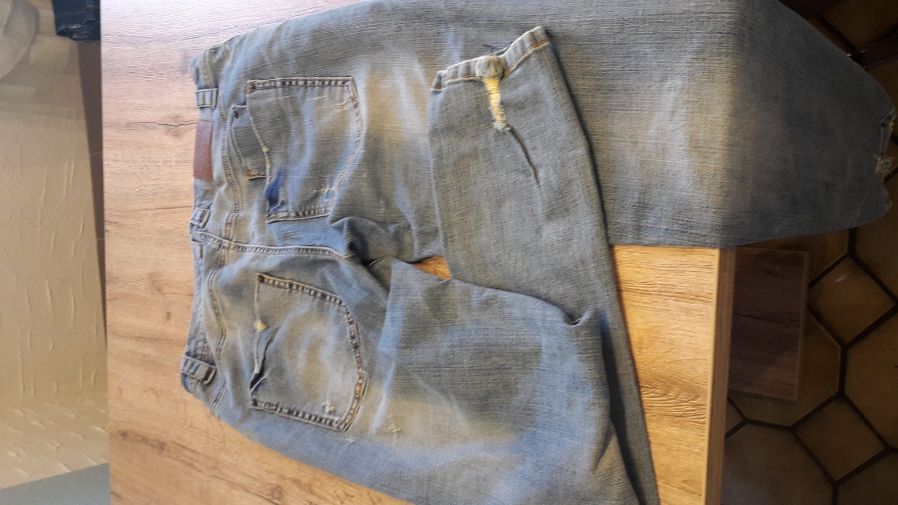 Super lässige Boyfriend-jeans destroyed jeans 