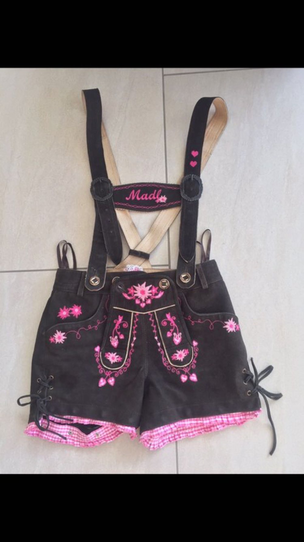Lederhose - echt von Krüger 