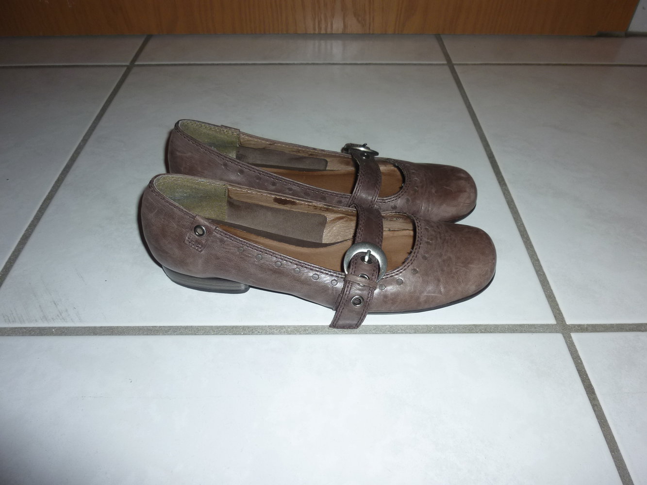 braune Pumps Gr. 38
