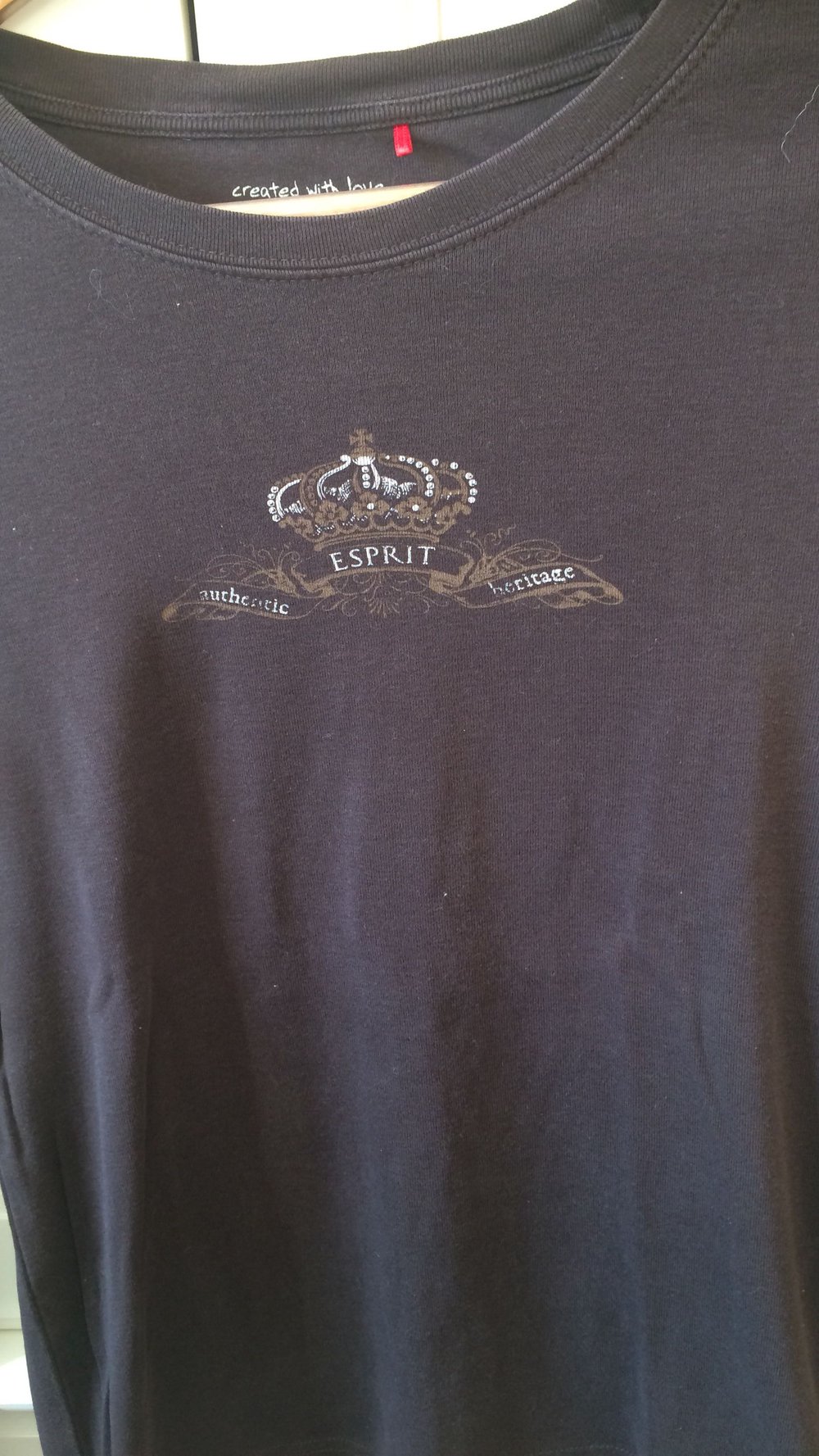 Langarmshirt Esprit