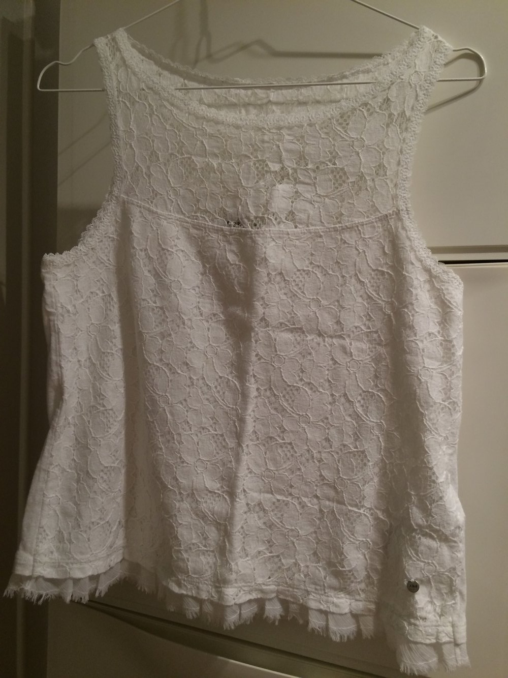 Abercrombie & Fitch Spitzentop