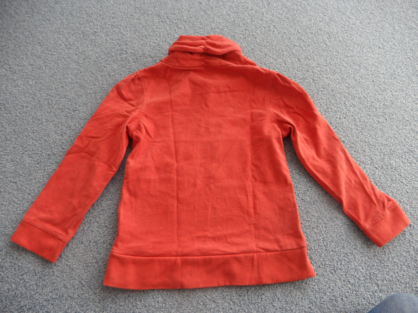 Tom Tailor Langarmshirt mit Kragen Pferde Reiter Fotodruck