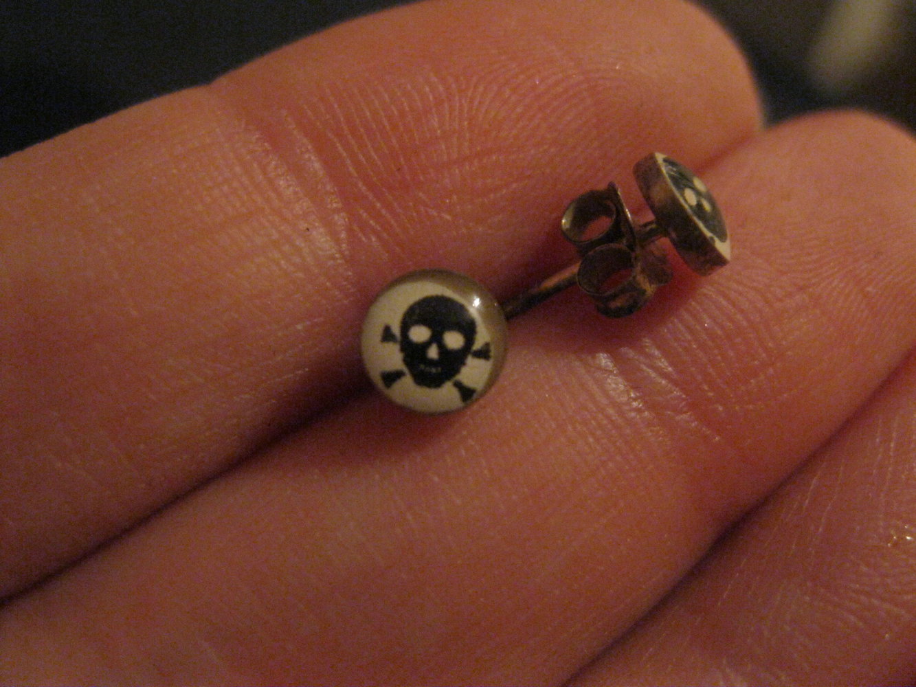 Totenkopf Ohrringe