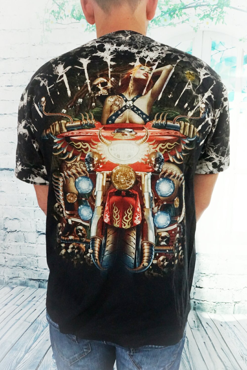 survivors t shirts Biker