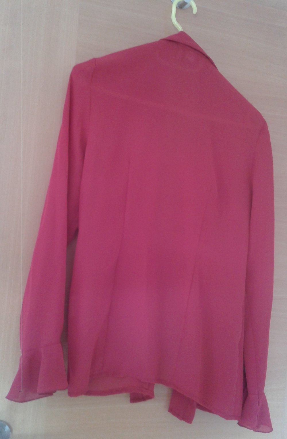 Rüschenbluse