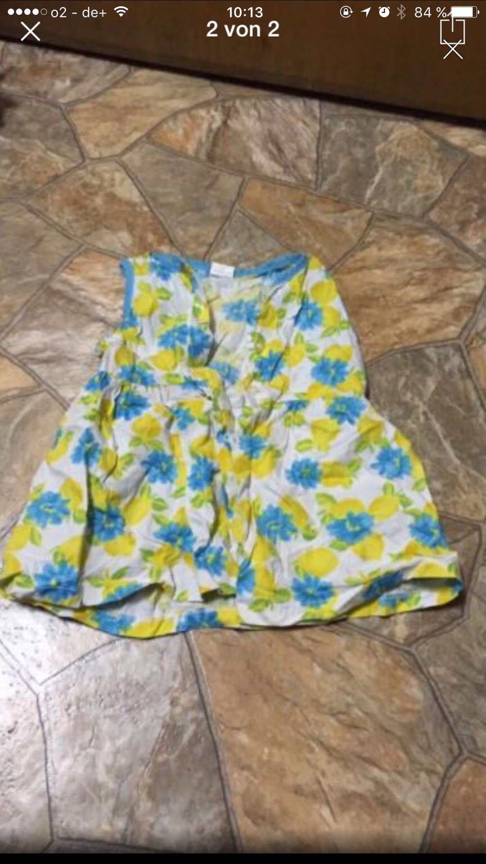 Blumenkleid