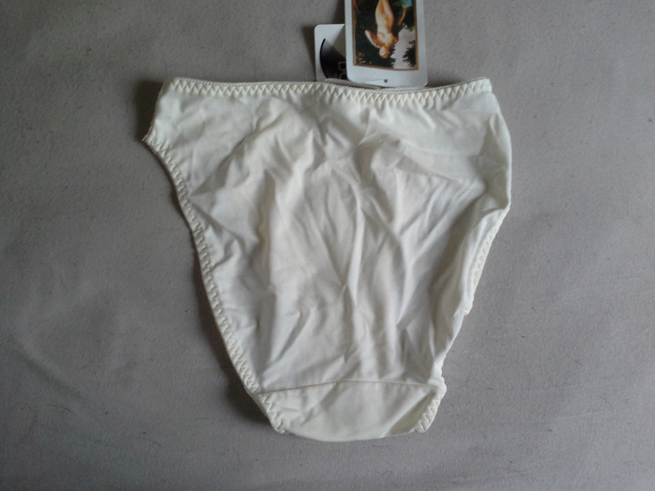 After Eden, champagner farbener Slip in S