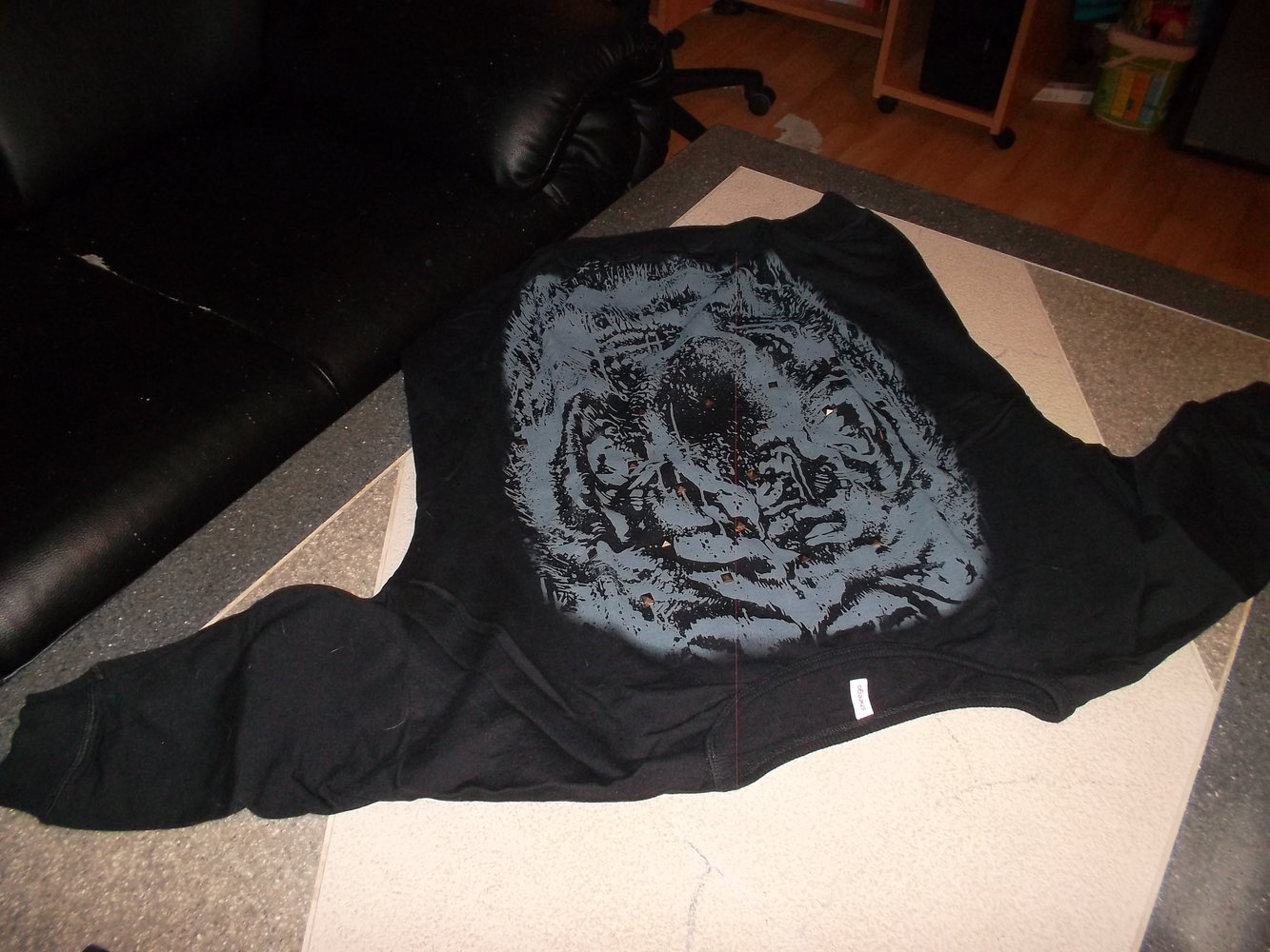 pullover,schwarz,sheego,gr. 40/42