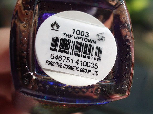 Color Club Nagellack     The Uptown    Flakie       Selten + Neu!