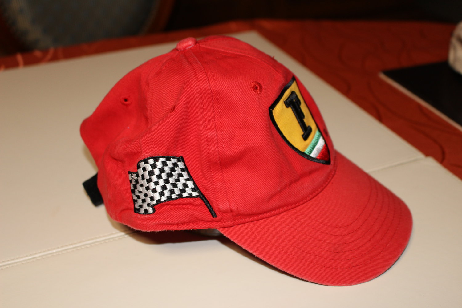 77. Käppy, rot, Formel 1, Gr. 52/54