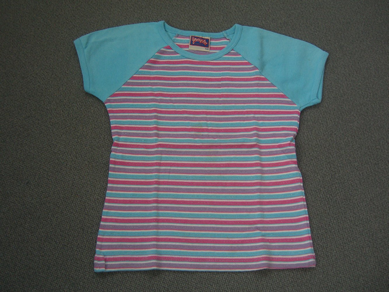 gestreiftes T-Shirt