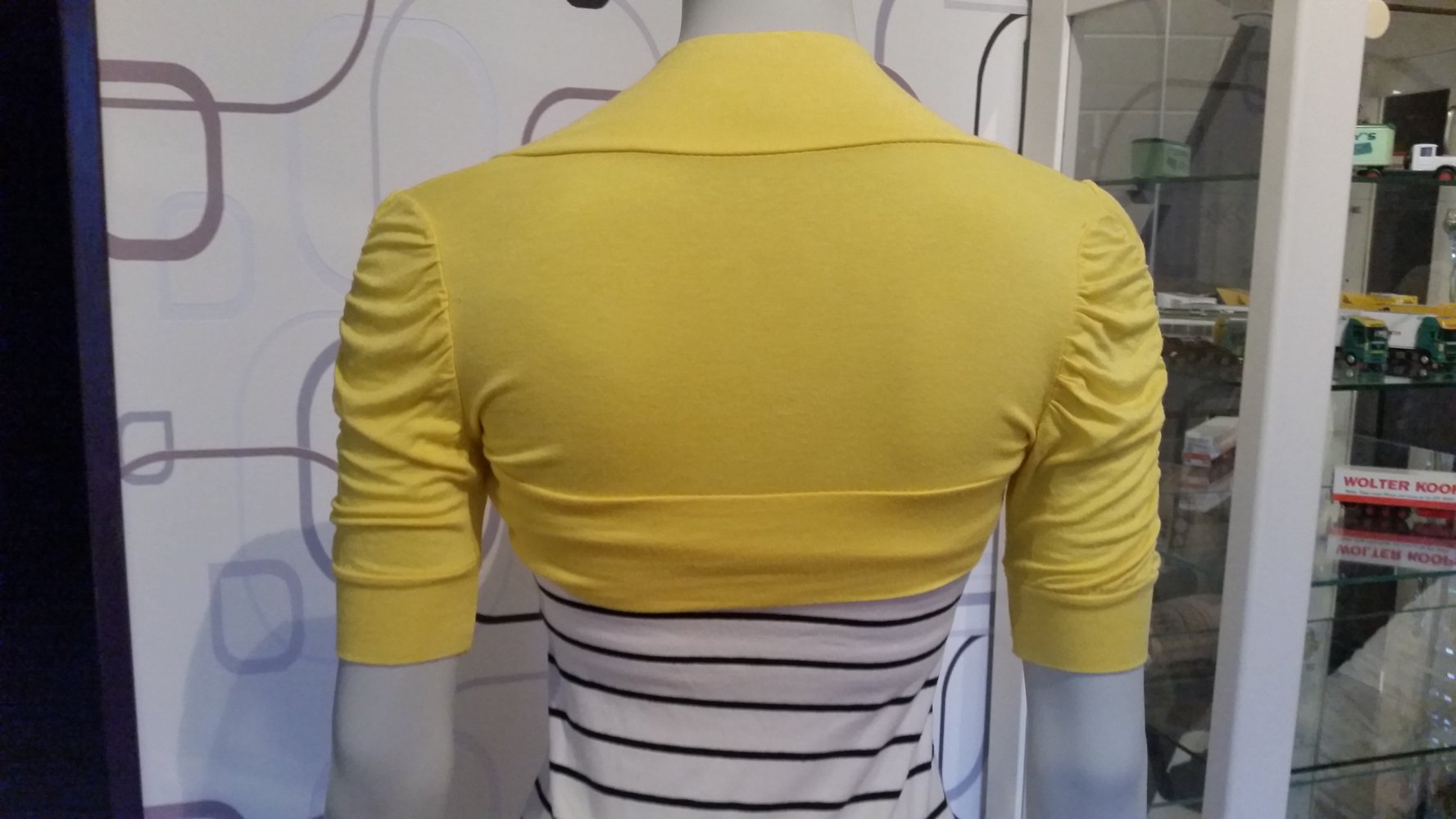 gelber Bolero