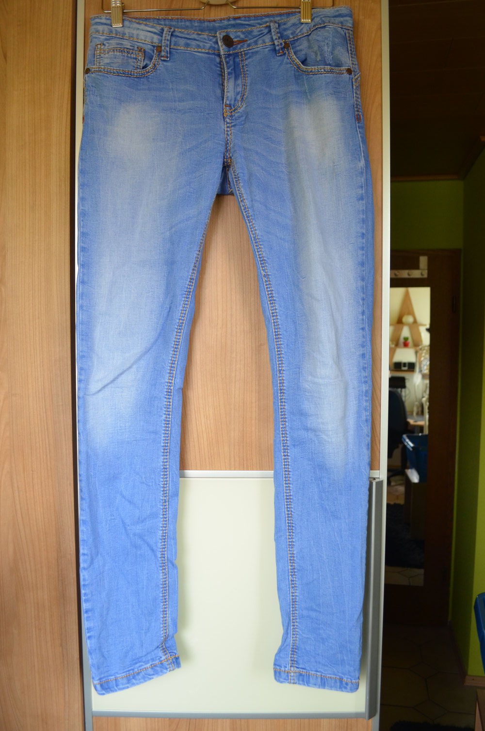 Blaue Jeans