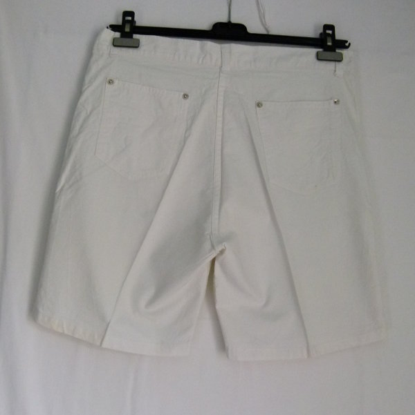 Shorts, unisex, Baumwolle, weiß, Sommer Casual Festival