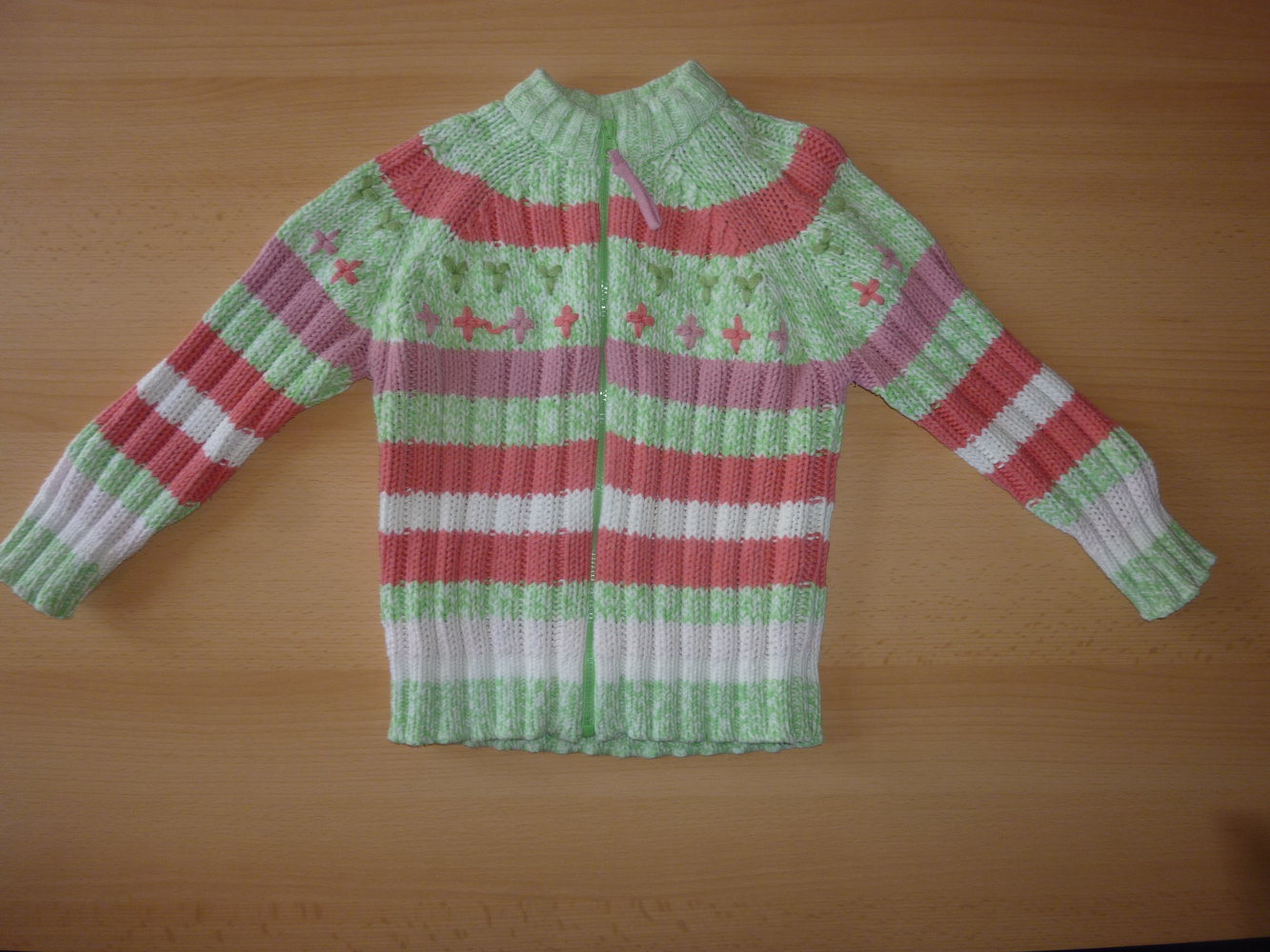 Strickjacke Gr. 98/104