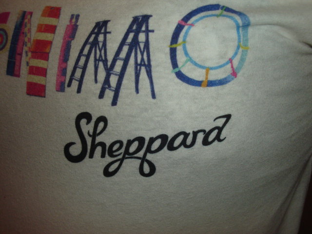 Sheppard Tour Shirt Größe S