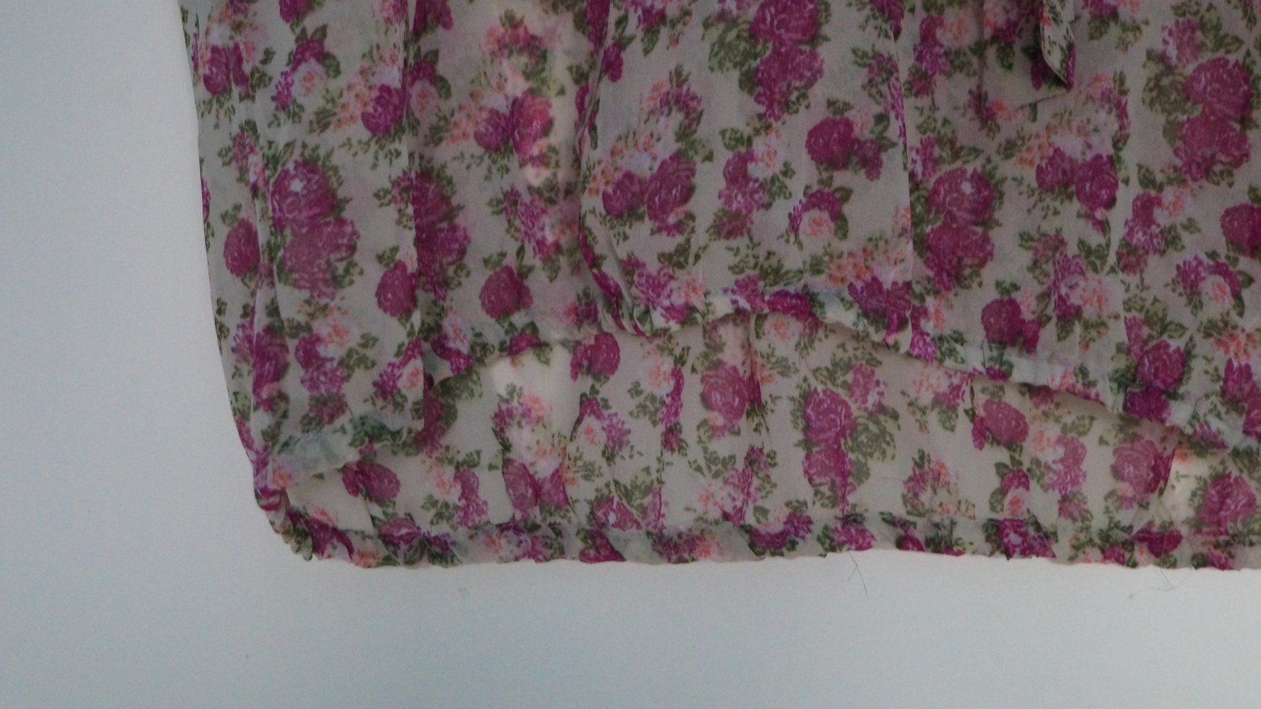 Blumen Bluse 