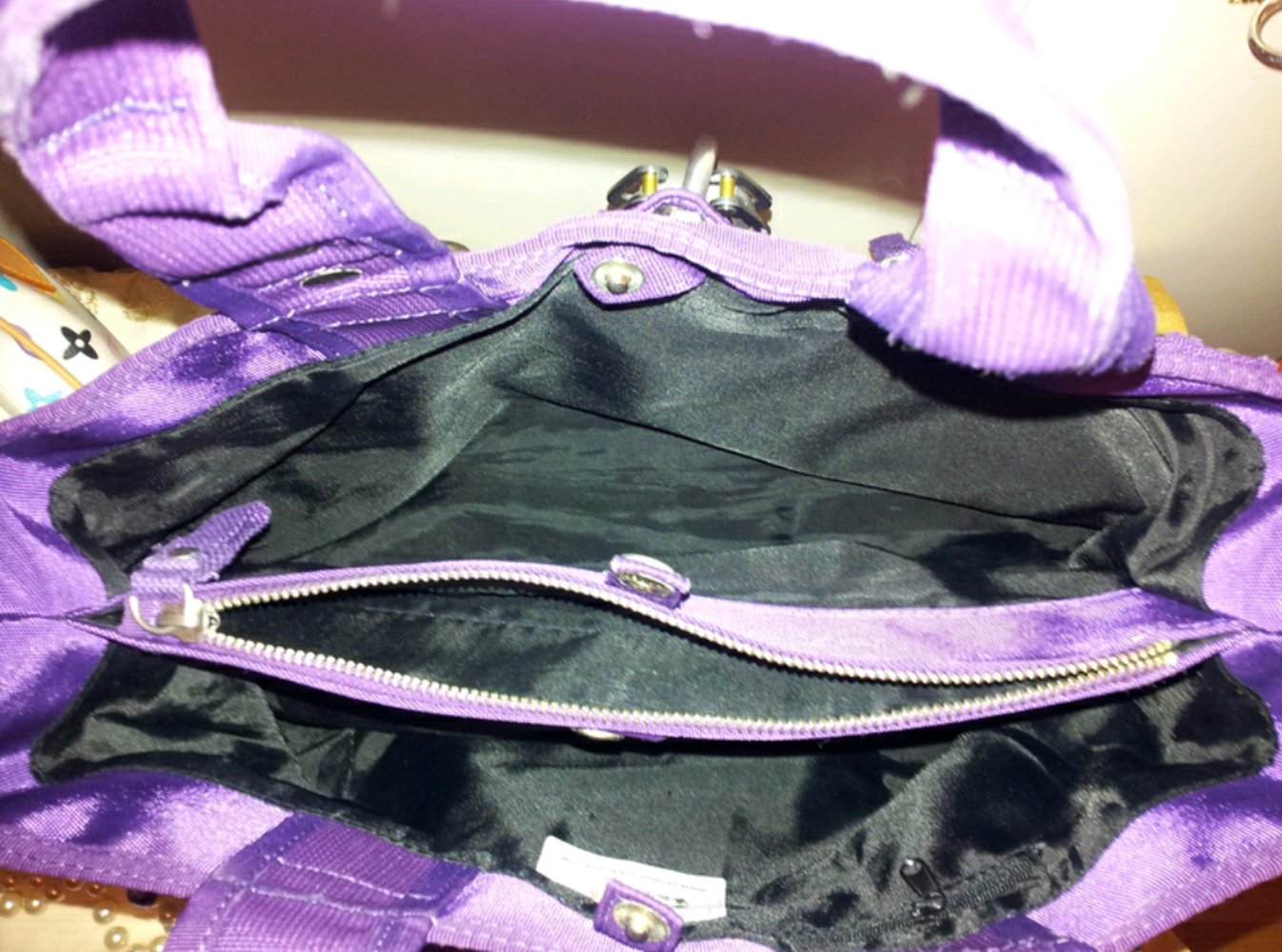 George Gina & Lucy Lila Schultertasche Umhängetasche Tasche Handtasche GGL Danish Bobtail wie neu