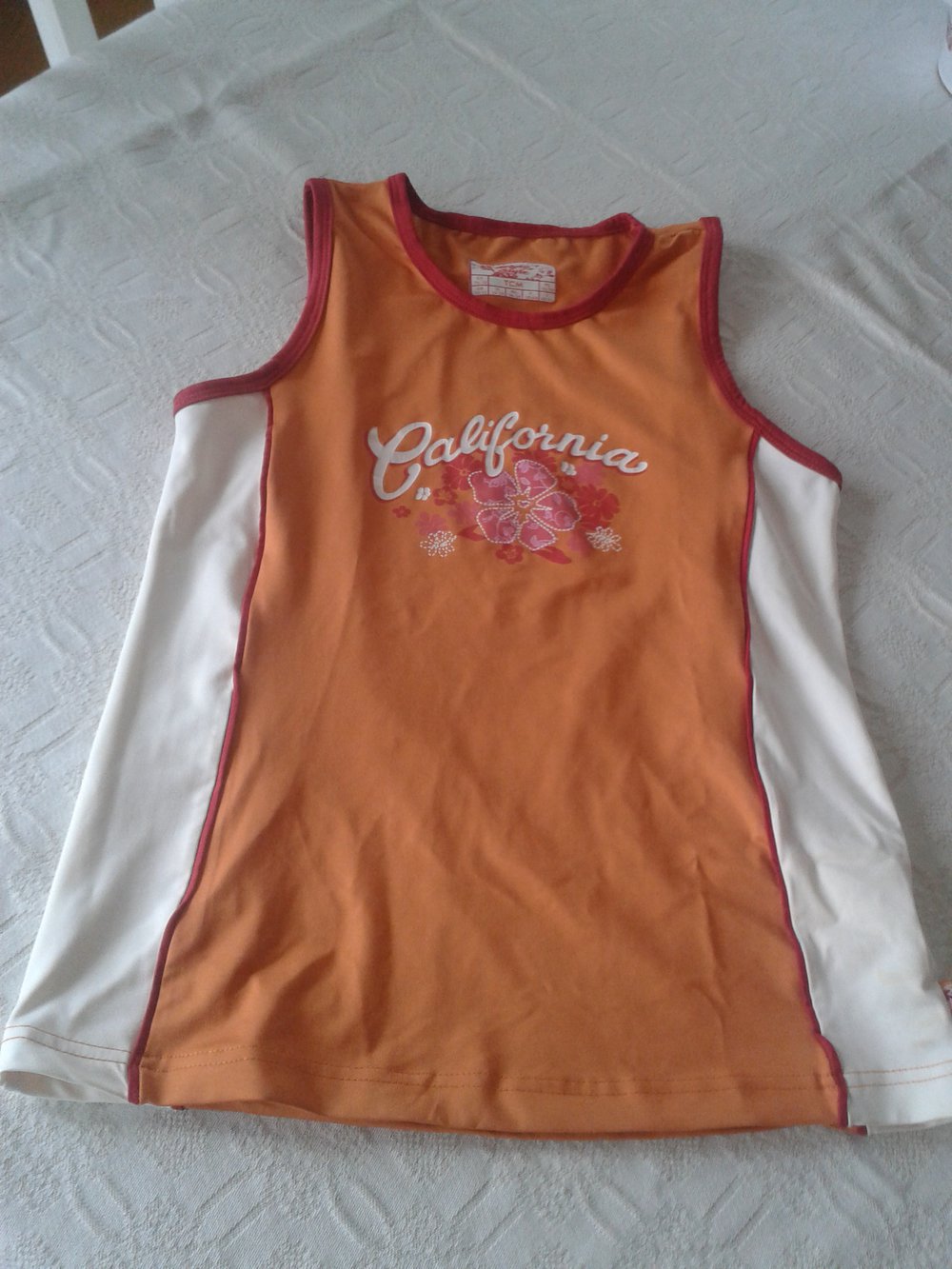 Top Sport orange