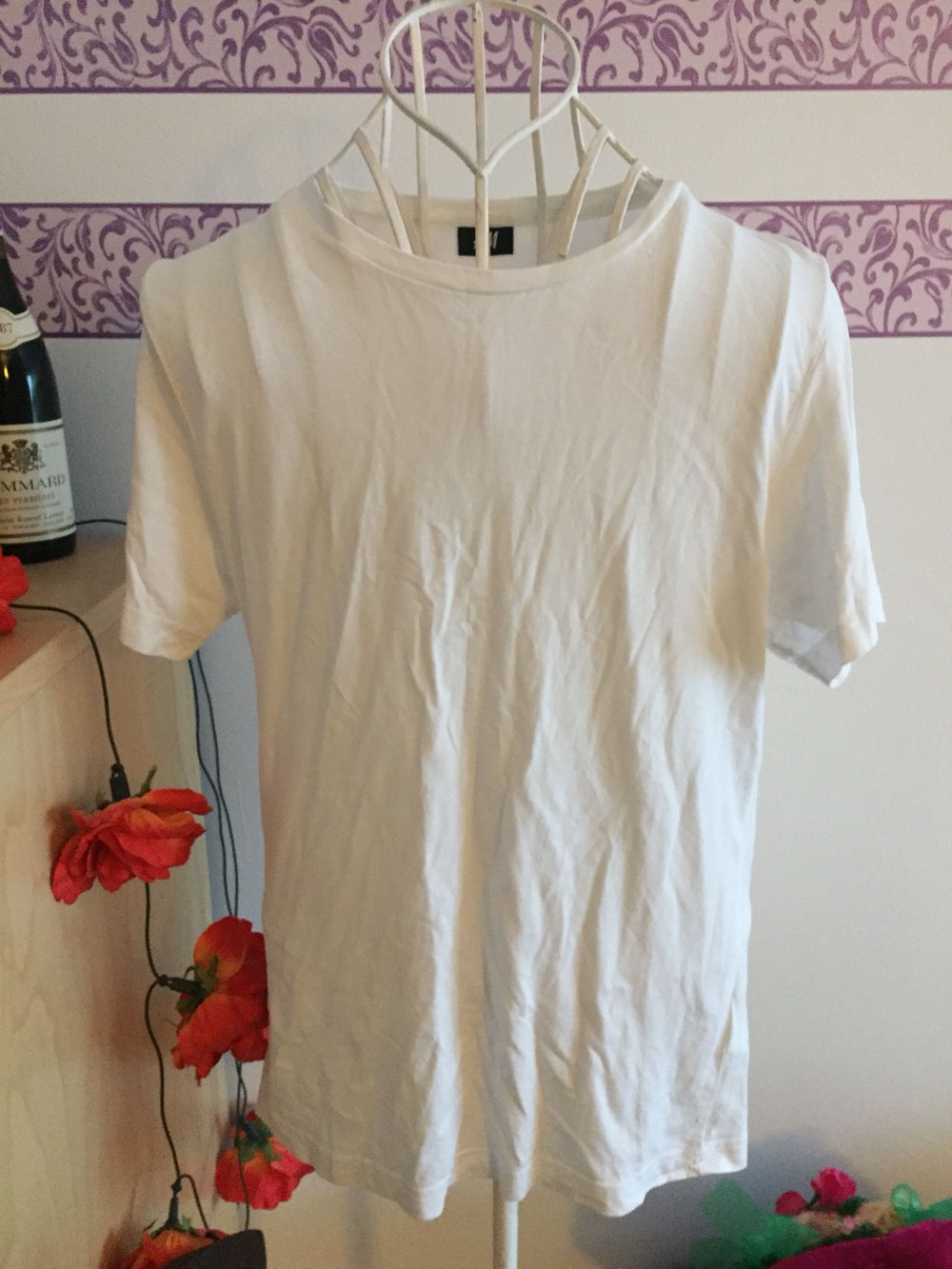 Weisses H&M Basic Shirt