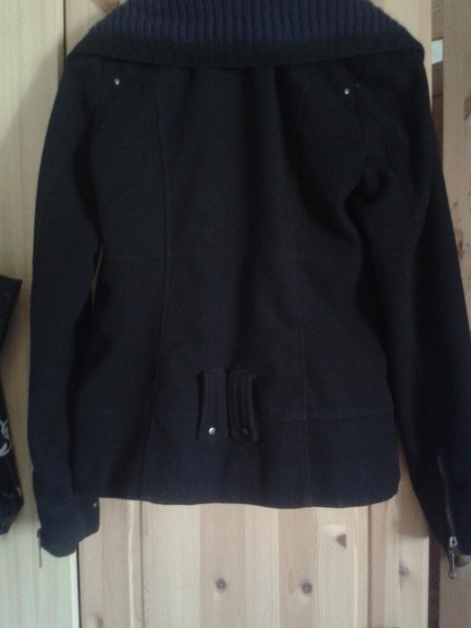 Übergangsjacke schwarz