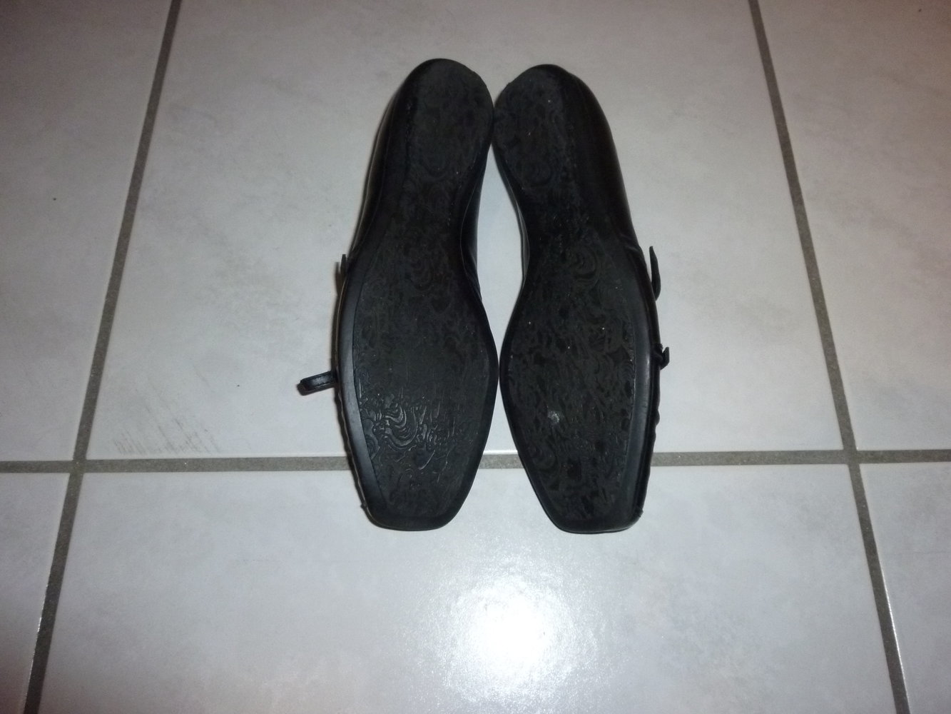 schwarze Ballerinas Gr. 38