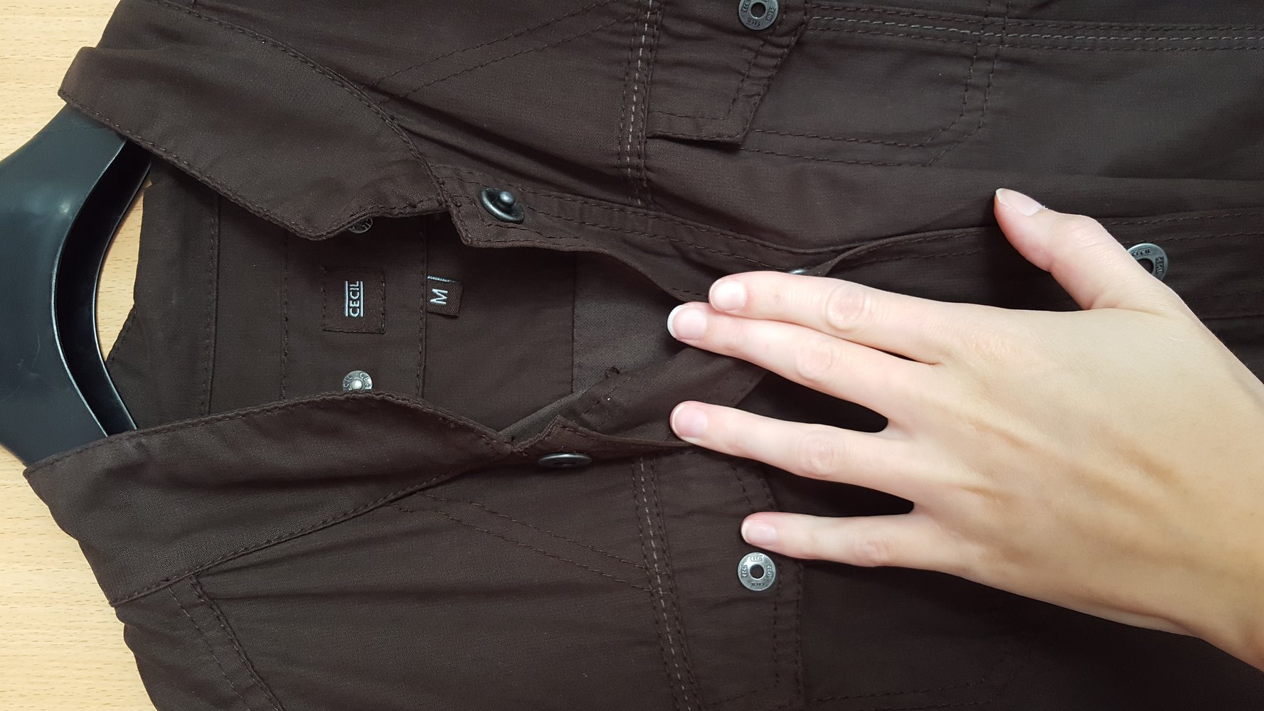 Schöne braune Jacke :)